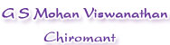 G S Mohan Viswanathan