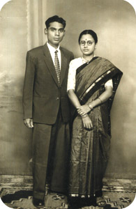 Mohan Viswanathan Parents